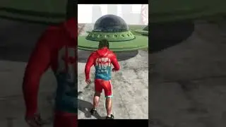 Ek UFO Lene Se Zombies Gussa Hogye 😱 | Indian Bike Driving 3D | Policeman Franklin #ahorts #gaming