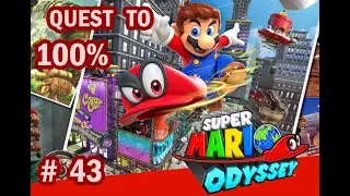 Quest to 100% ((Super Mario Odyssey)) Even Even More Coin Farming At Bowser's Castle - Part 43 / 44