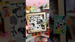 📖 Manga diy Deko f&uuml;r dein Mangaregal 💖 Leseproben sind so toll zum basteln #mangadiy