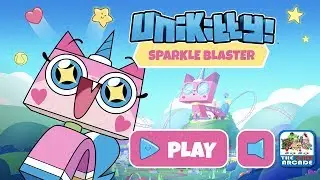 UniKitty: Sparkle Blaster - Smiling All Day, Keeps the Negativity Away (CN Games)