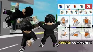 НОВИНКА!!! НАБОР АНИМАЦИИ (СООБЩЕСТВО ADIDAS) В Брукхейвене ID/КОДЫ - Roblox | СООБЩЕСТВО ADIDAS