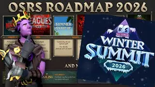 The MOST IMPORTANT Summary of OSRS 2026 Roadmap Info and Highlights (with Timecodes)