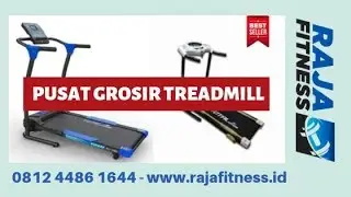 JUAL TREADMILL Aneka Tipe Berkualitas BIG DISCOUNT di Cikarang 081244861644