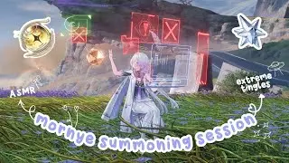 Mornye Summoning Session 🧬✨ Extremely Tingly Rambles 😴🎀 Wuthering Waves ASMR