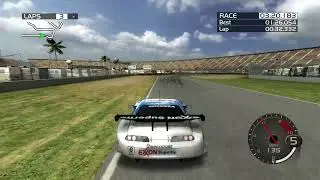 Forza Motorsport 2 (Sunset Peninsula Reversed | R3 | #6 Superflo Supra | 1:22.536)