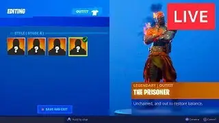 🔴 HOW TO UNLOCK STAGE 4 PRISONER SKIN IN FORTNITE! (KEY LOCATION) [SNOWFALL SKIN]