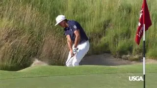 Rickie Fowler: 16th Hole, Round 2