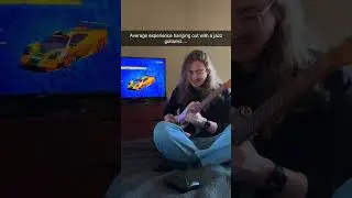 What hanging out with a jazz guitarist is like