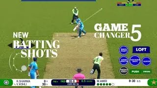 India vs Pakistan #gamechanger 