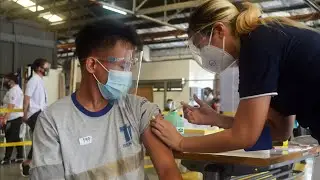 First Balfour Head Office COVID-19 Vaccination