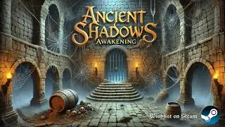 Ancient_Shadows_Awakening_Trailer #dungeon #gaming #indiegame #gameplay #rpg #games #steam