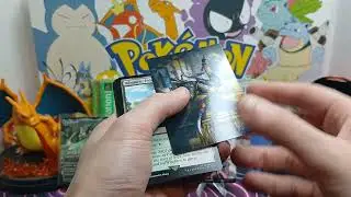 MTG Final Fantasy Booster Pack Opening! Chasing A Sephiroth, Cloud, OR Vivi Mythic Rare!