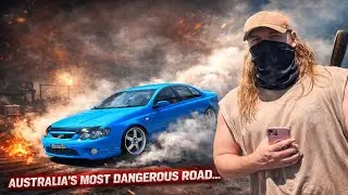 Aussie's Most Dangerous Road....