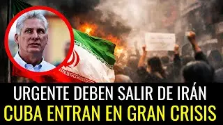 🔥 ÚLTIMA HORA: URGENTE PIDEN SALIR de IRÁN | ALGO EXTRAÑO SUCEDE en WASHINGTON | CUBA en ALERTA