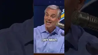 Colin reacts to Chargers firing Brandon Staley⚡️#chargers #brandonstaley #nfl