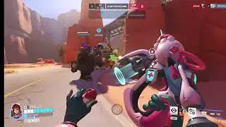 Overwatch Ranked Support - Raising MMR before Season 16