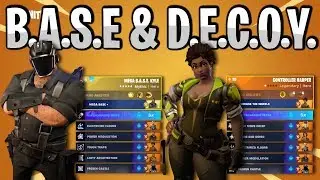 B.A.S.E. & D.E.C.O.Y. Builds