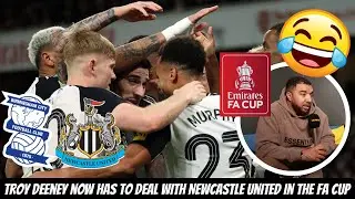 Troy Deeney DISRESPECTFUL NEWCASTLE UNITED COMMENTS RANT - FA CUP KARMA MAGIC !!!!!