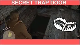 Secret Trap Door Basement Red Dead Redemption 2