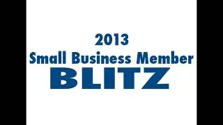 2013 Small Business Member Blitz: Local Restaurant and Retail Discounts & Prizes