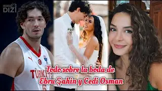 💖 El Amor Real de Ebru Şahin y Cedi Osman: De la Primera Mirada a la Boda de Ensueño