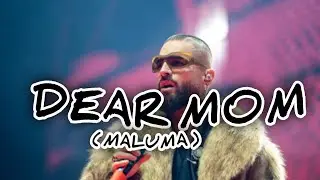 MALUMA - DEAR MOM ( OFFICIAL VIDEO ) #maluma #newsong 
