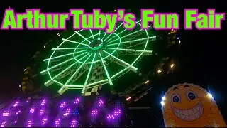 Arthur Tuby&rsquo;s Fun Fair Vlog | Bracebridge Recreation Ground Worksop | October 2019