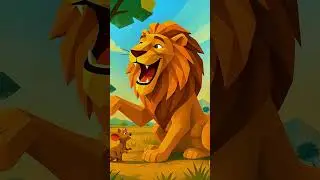 Tiny Mouse Saves Lion: Size Doesn't Matter! 🐭❤️🦁