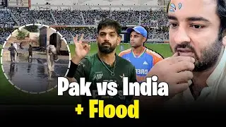 Flood Relief Operation 😓 India Pakistan Final Match 😮&zwj;💨
