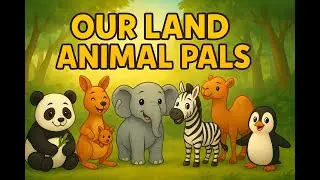 Our Land Animal Pals | #KidsSongs #AnimalSongs #EducationalSongs #AlphabetSongs
