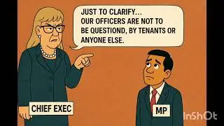 Susan Priest, Chief Exec misleading letter to MP Tony Vaughan - Chief Exec, Folkestone Council