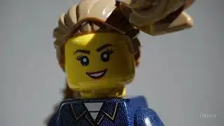 OpenAI Sora - Lego Hair Flip