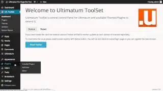 Ultimatum ToolSet Reset Plugin