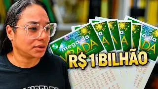 MEGA DA VIRADA TENTANDO FICAR MILIONÁRIOS !
