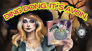 💄 Avon Is STILL Around?! | Exploring the 2025 Holiday Catalog 💄 | 20 of 31 Streams in 31 Days