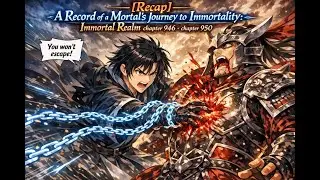 [Recap] A Record of a Mortal's Journey to Immortality: Immortal Realm chapter 946 - chapter 950