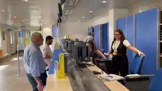 Il TG Poste all'ufficio Postale di Corbetta in provincia di Milano