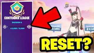 When Will ARENA POINTS RESET In Fortnite Chapter 3 Season 2? (Arena Points Resetting Season 2)