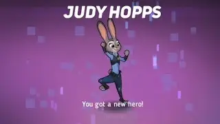 Игра: Disney Heroes Battle Mode &mdash; Джуди Хоппс разблокирована