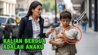 Viral !! 11 Tahun Hilang , Wanita Milyarder Terkejut Temukan Kedua Putranya Jadi Pengemis ..