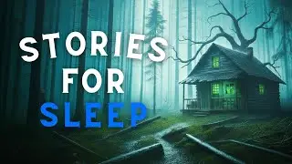True Scary Stories for Sleep Gentle Rain Sounds | Relax & Fall Asleep Fast | Black Screen | Vol 1
