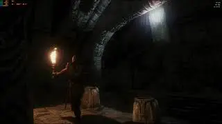 Skyrim  in 2026 - Maerchenwald Concept - Realistic Dungeons with Dynamic Light