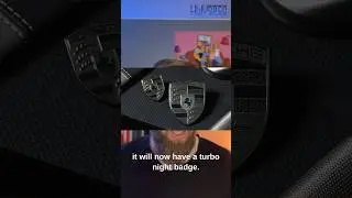 Porsche giving Turbo models a special badge!