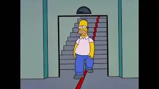 The Simpsons Couch gag get smart