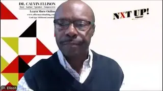 NXT UP Podcast with Dr. Calvin Ellison - Natural Remedies for Blood Sugar Control