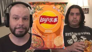 Lay's Potato Chips Roasted Fish Flavor w/ Chris Wreckless