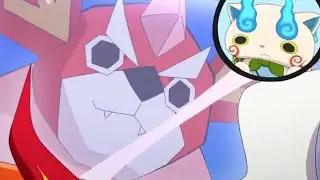 Blizzaria Runs the Race Scene - Yo Kai Watch
