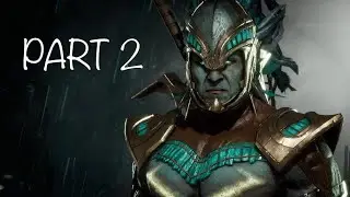 Mortal Kombat X Walkthrough Gameplay Part 2 -  Outworld (MKX)