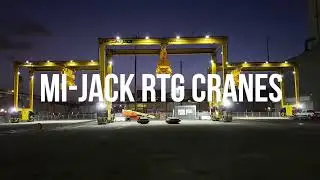 Rugged Reliability: Mi-Jack RTG Cranes