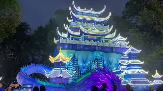 Chinese Lantern Festival at Franklin Square Philadelphia #Slideshow
